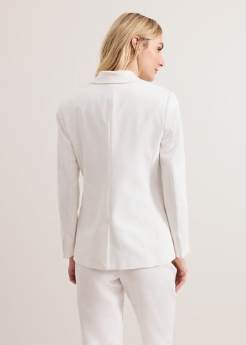 Phase Eight Ulrica Fitted Jackets White Australia | KJ1876450